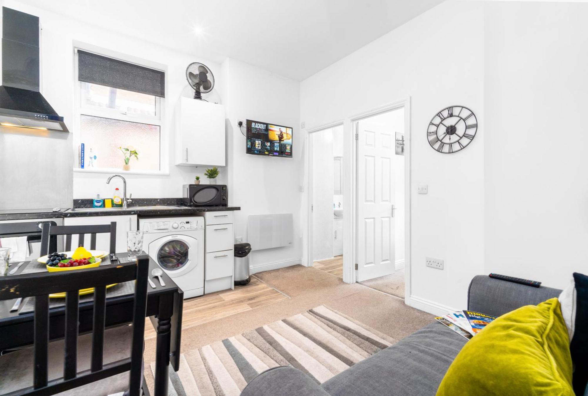 Emerald Delightful Suite Moseley Mews, Birmingham By Staystaycations Luaran gambar