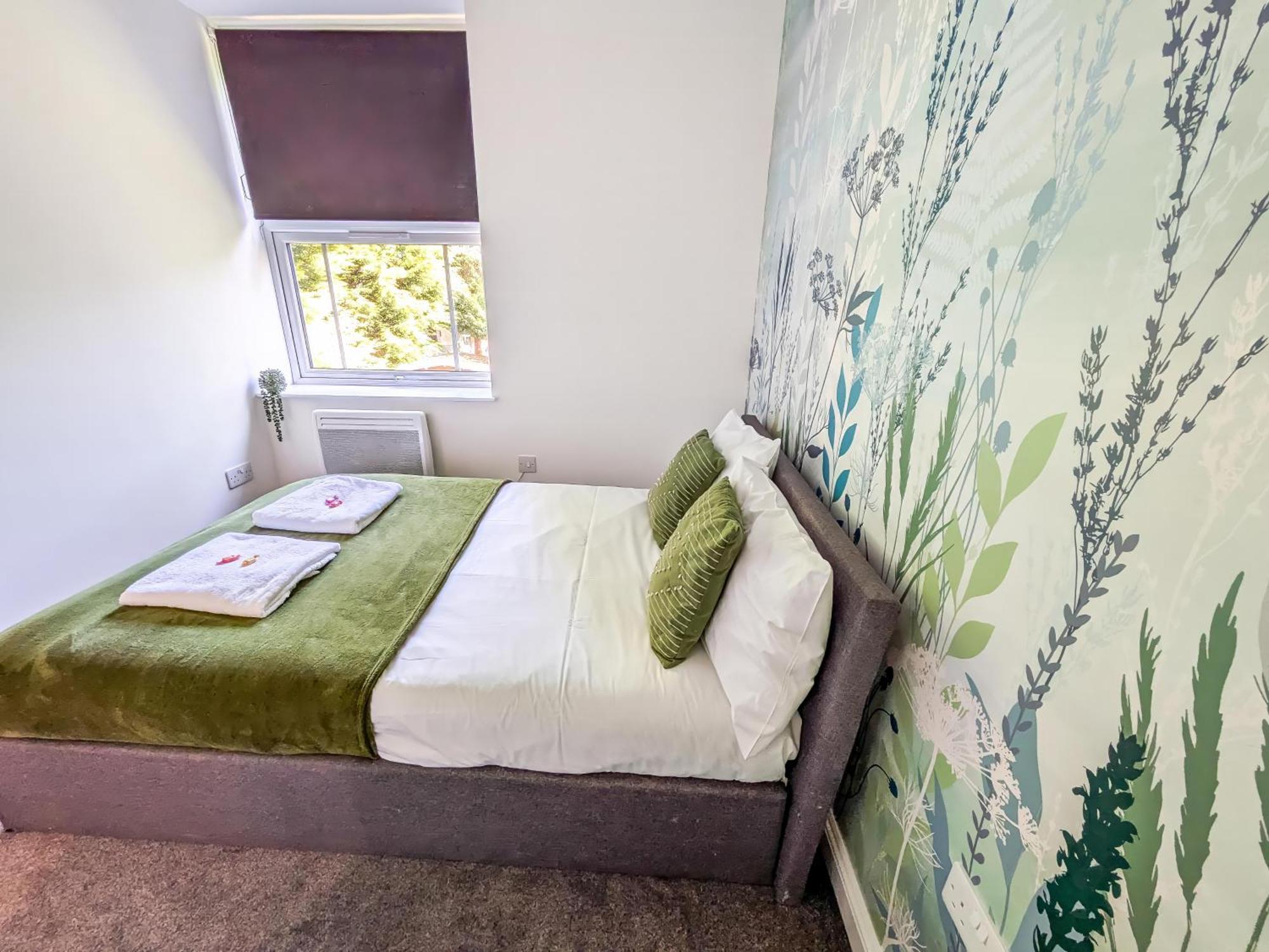 Emerald Delightful Suite Moseley Mews, Birmingham By Staystaycations Luaran gambar